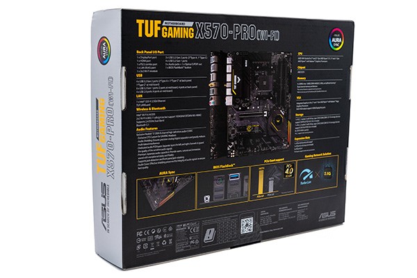 ASUS TUF GAMING X570-PRO (WI-FI) Review: The X570-PLUS Gets Upgraded