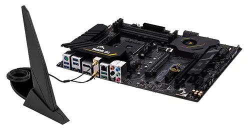 Asus Tuf Gaming X570 Pro Wi Fi Review The X570 Plus Gets Upgraded Motherboard Review